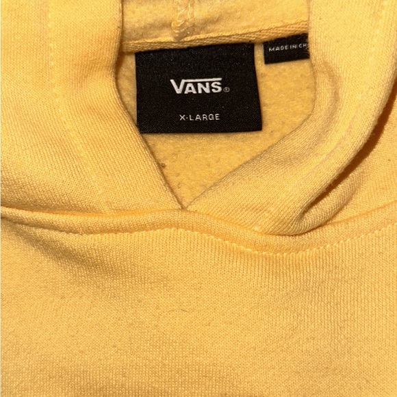 VANS oversized cropped hoodie - Picture 3 of 4